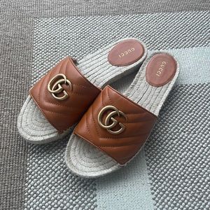 GUCCI Matisse tan espadrilles (sold to a friend. Will repost if that changes)